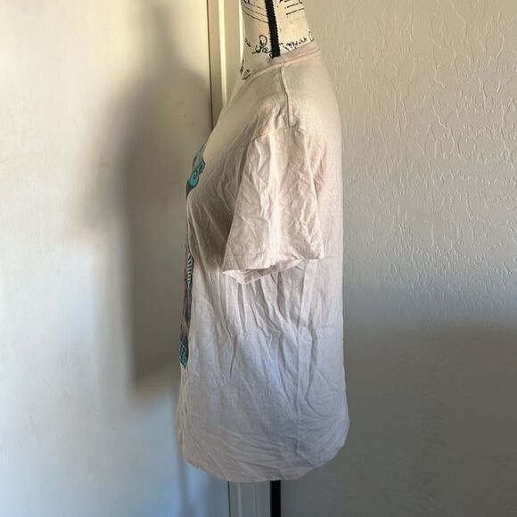 The Doors Jim Morrison Tan Colored Graphic Shirt - Picture 2 of 8